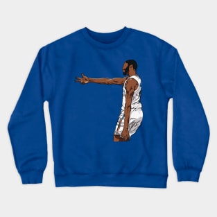 Mikal Bridges Sketch Crewneck Sweatshirt